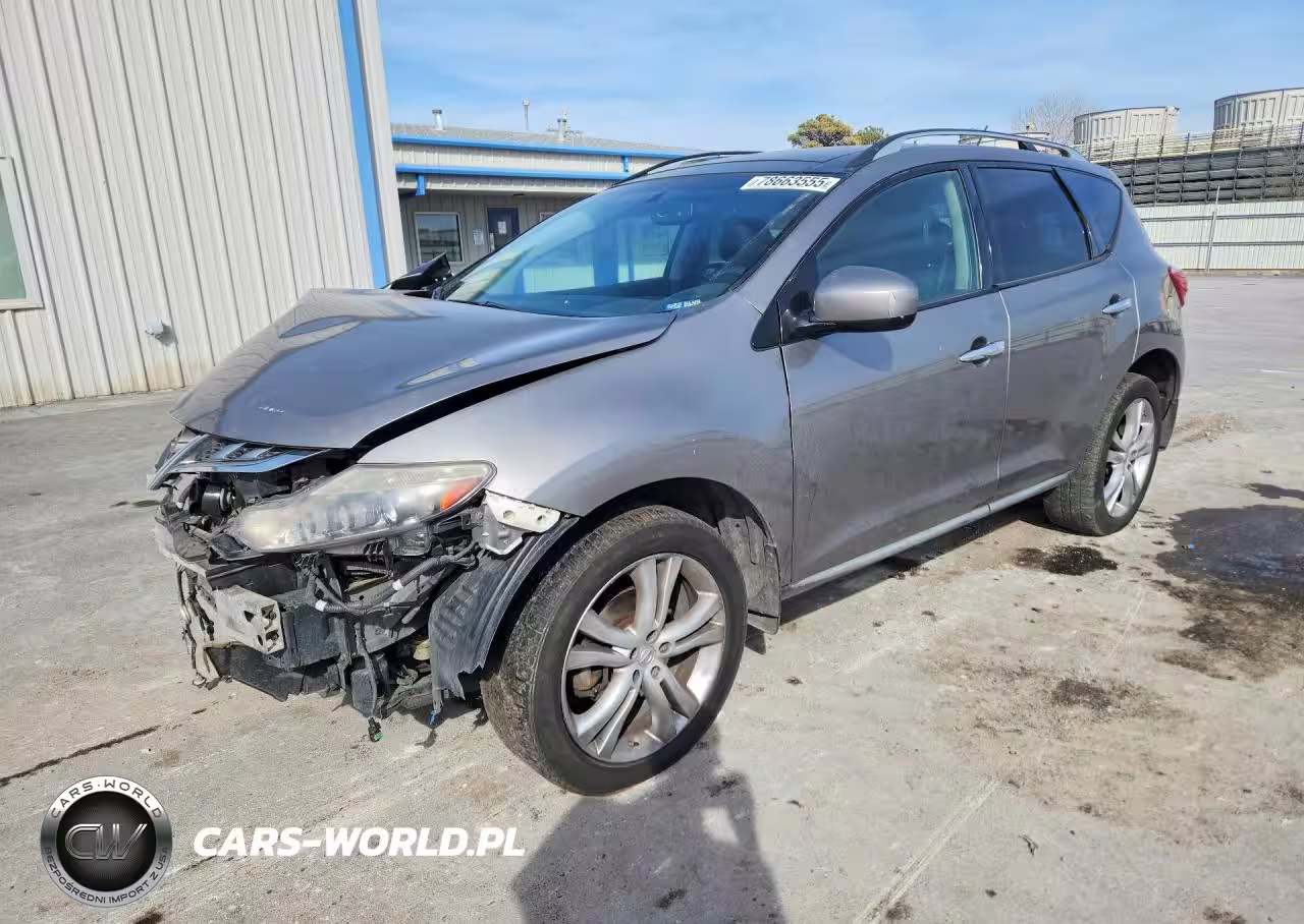 2011 Nissan Murano S