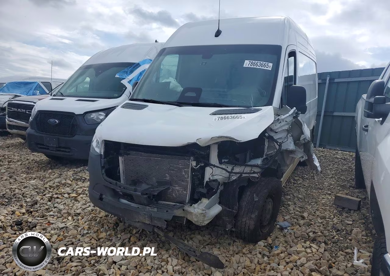 2025 Mercedes Benz Sprinter 2500 Delivery Van