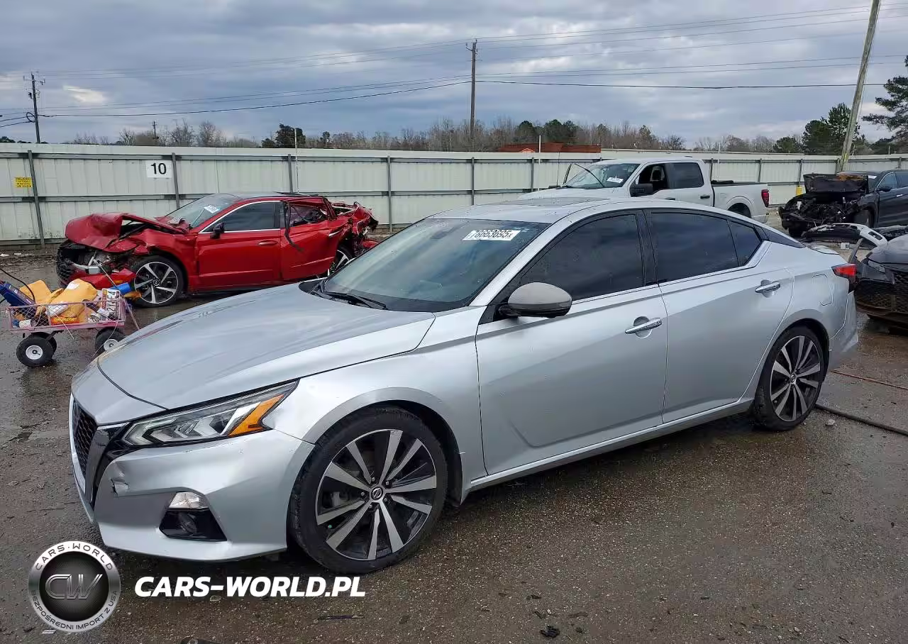 2020 Nissan Altima 2.0 Platinum