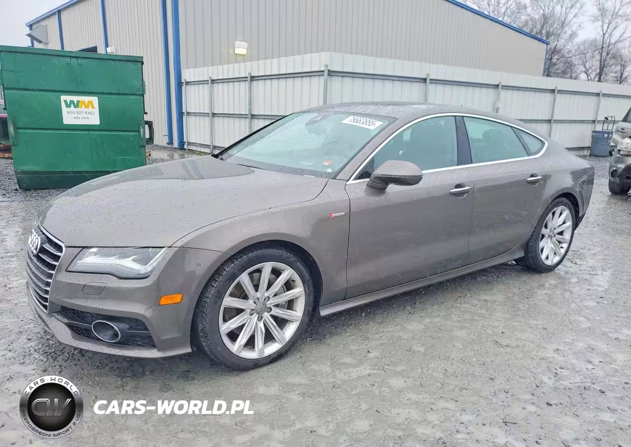 2015 Audi A7 Prestige