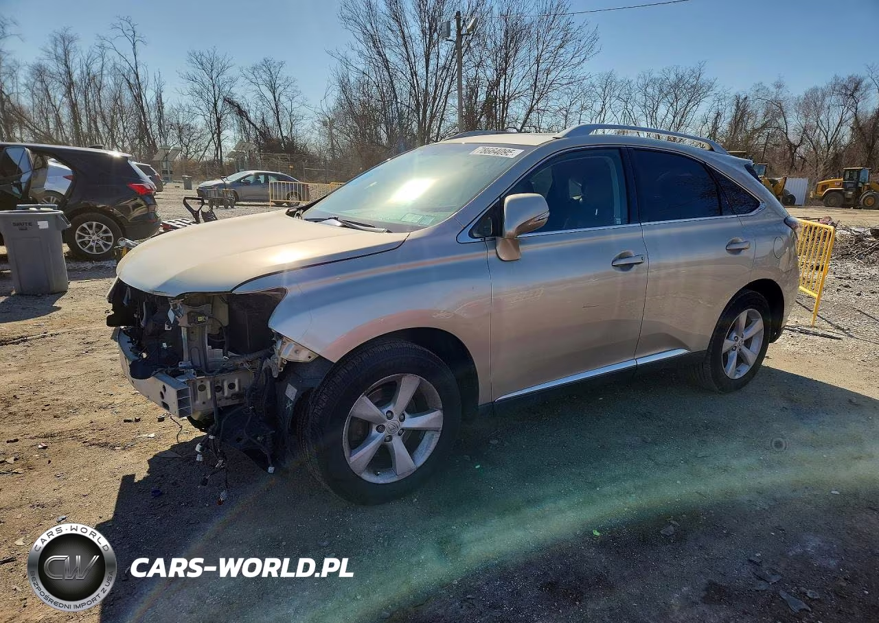 2013 Lexus Rx 350 Base