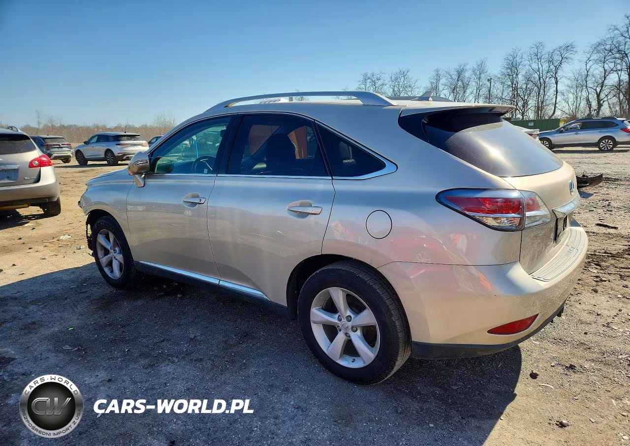 2013 Lexus Rx 350 Base VIN:2T2BK1BA6DC186018 - 2