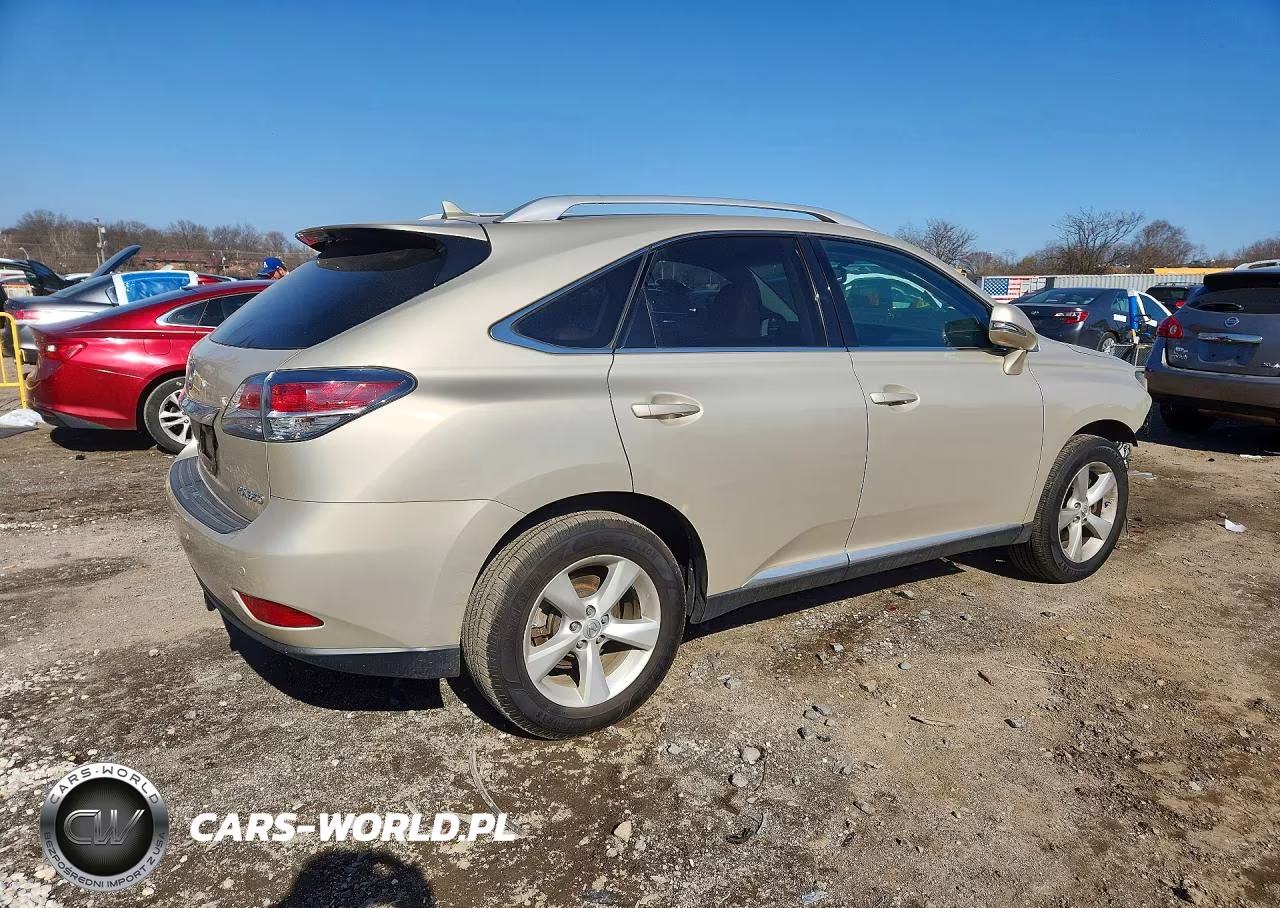 2013 Lexus Rx 350 Base VIN:2T2BK1BA6DC186018 - 3