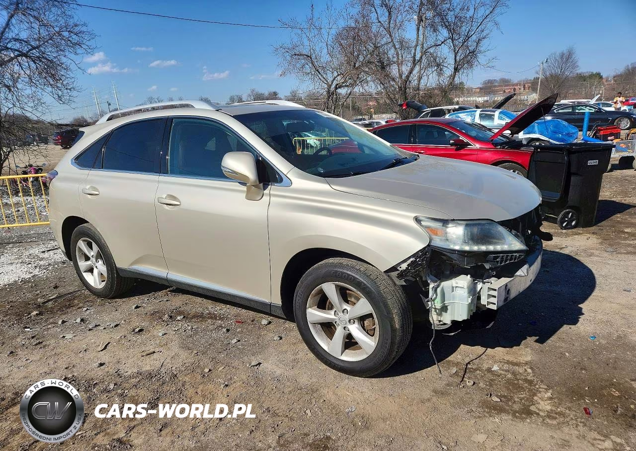 2013 Lexus Rx 350 Base VIN:2T2BK1BA6DC186018 - 4