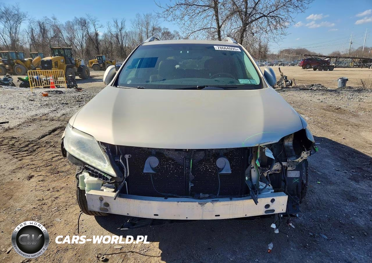 2013 Lexus Rx 350 Base VIN:2T2BK1BA6DC186018 - 5