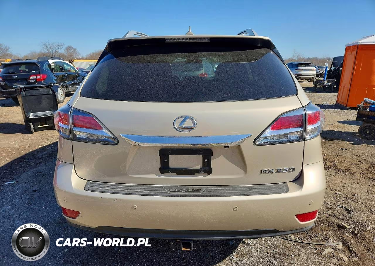 2013 Lexus Rx 350 Base VIN:2T2BK1BA6DC186018 - 6