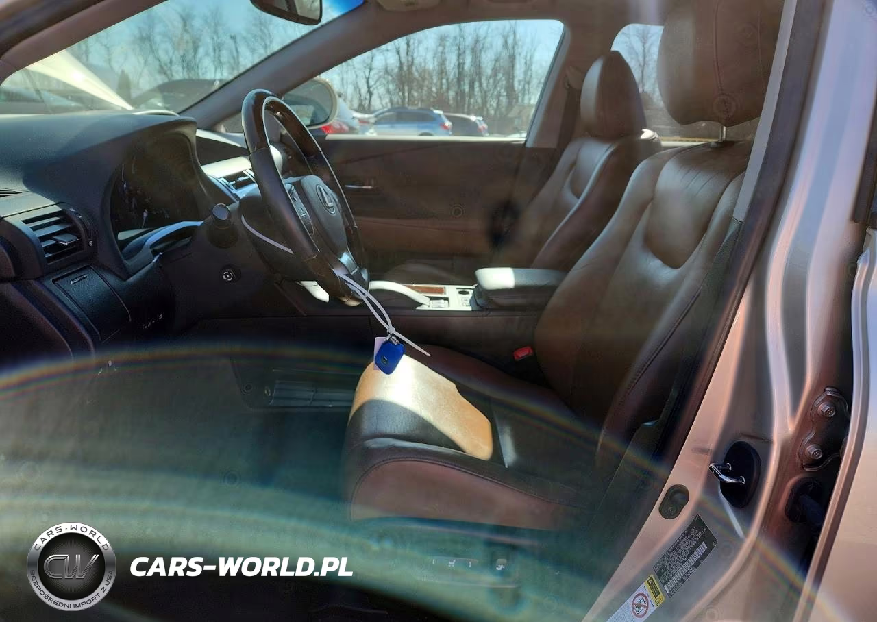 2013 Lexus Rx 350 Base VIN:2T2BK1BA6DC186018 - 7