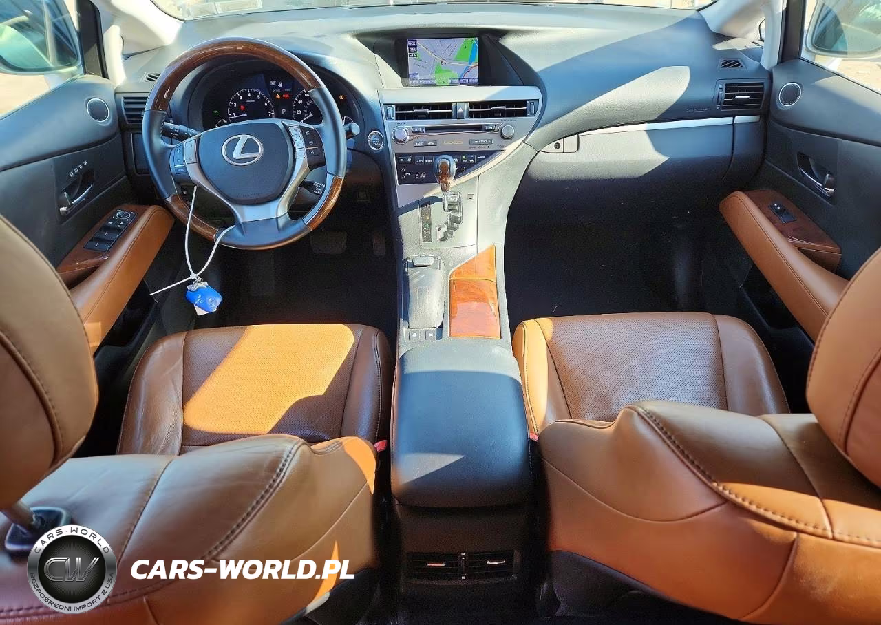 2013 Lexus Rx 350 Base VIN:2T2BK1BA6DC186018 - 8