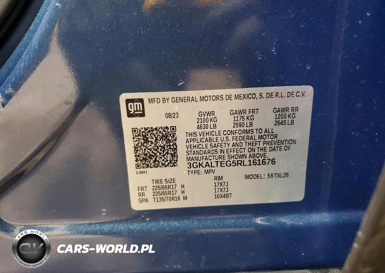 2024 GMC Terrain Sle VIN:3GKALTEG5RL161676 - 14