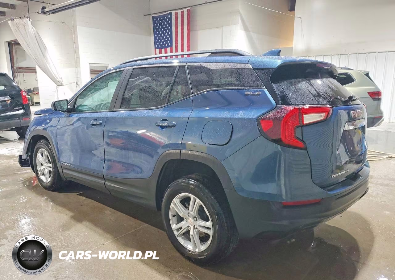 2024 GMC Terrain Sle VIN:3GKALTEG5RL161676 - 2