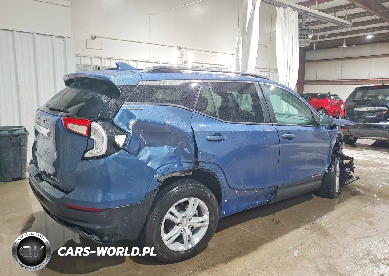 2024 GMC Terrain Sle VIN:3GKALTEG5RL161676 - 3