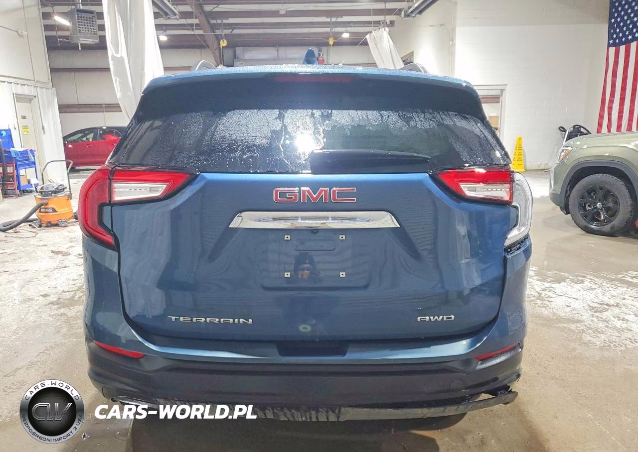 2024 GMC Terrain Sle VIN:3GKALTEG5RL161676 - 6