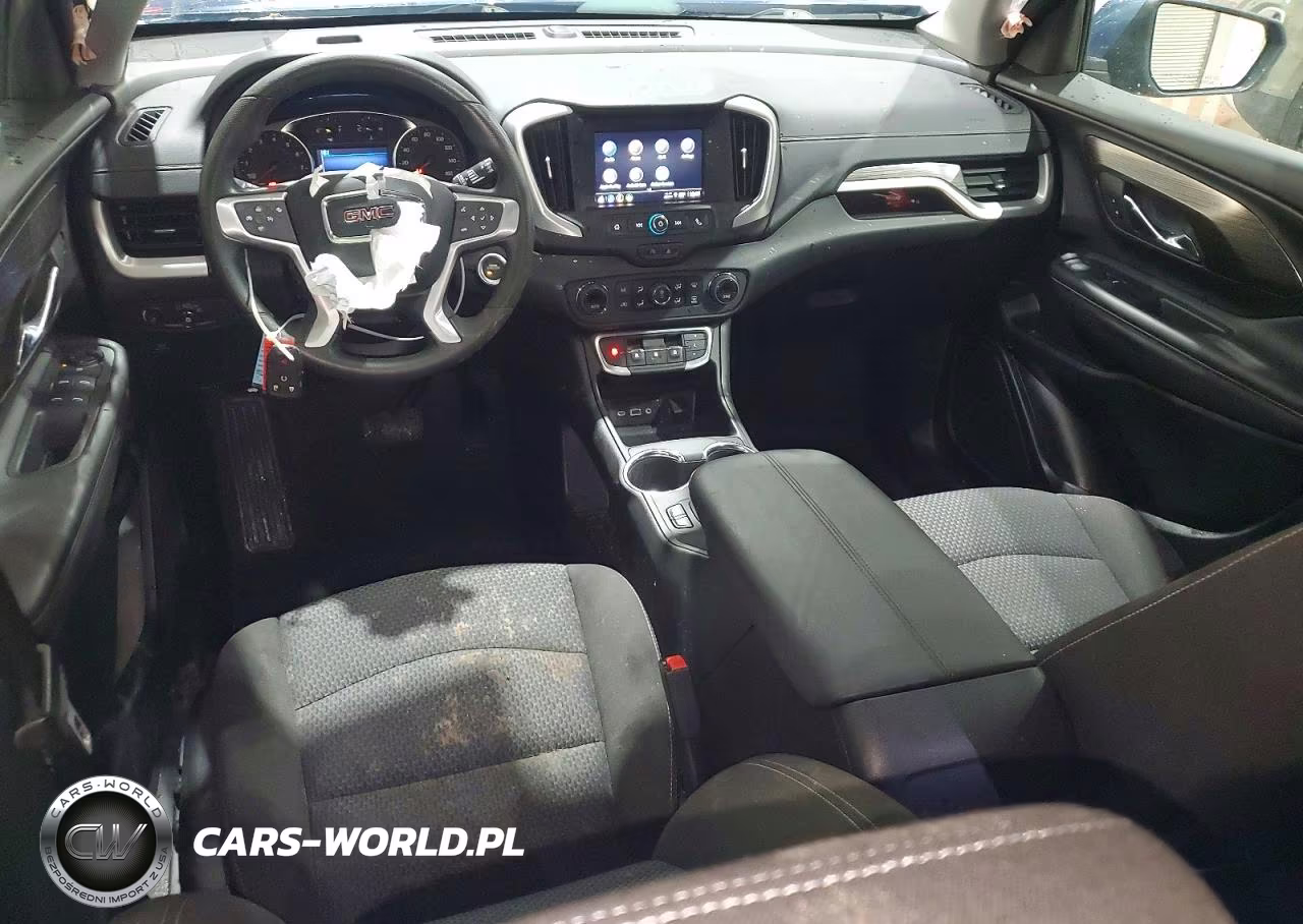 2024 GMC Terrain Sle VIN:3GKALTEG5RL161676 - 8