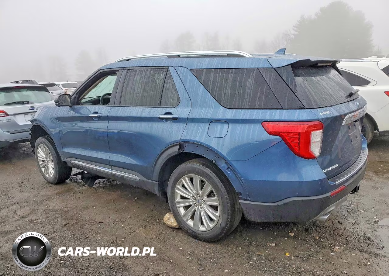 2020 Ford Explorer Limited VIN:1FMSK8FH7LGA77678 - 2