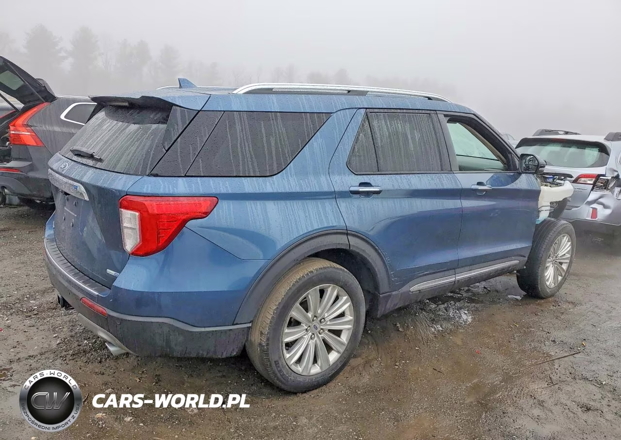 2020 Ford Explorer Limited VIN:1FMSK8FH7LGA77678 - 3