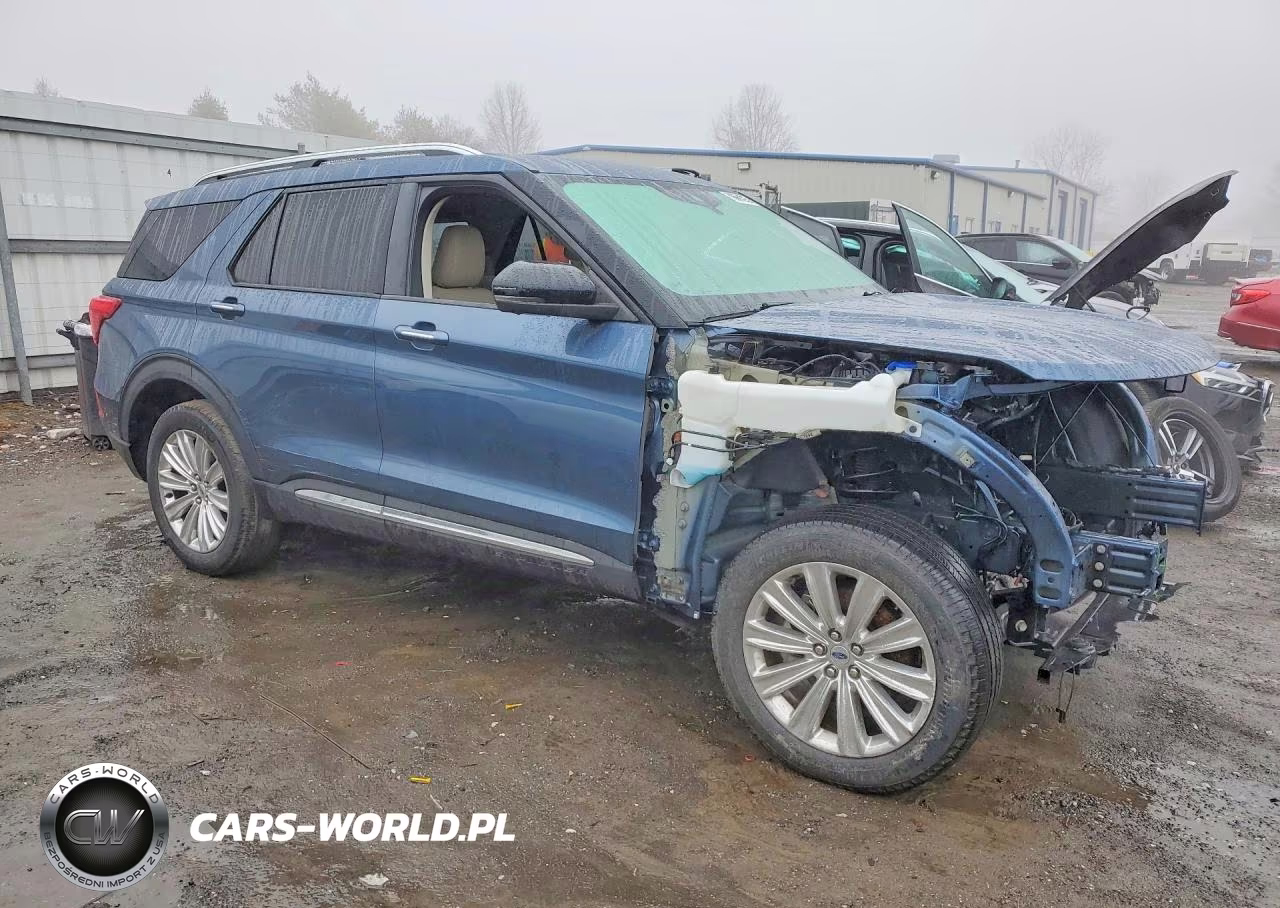 2020 Ford Explorer Limited VIN:1FMSK8FH7LGA77678 - 4
