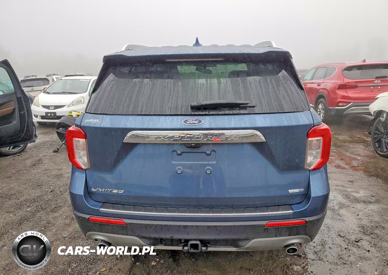 2020 Ford Explorer Limited VIN:1FMSK8FH7LGA77678 - 6