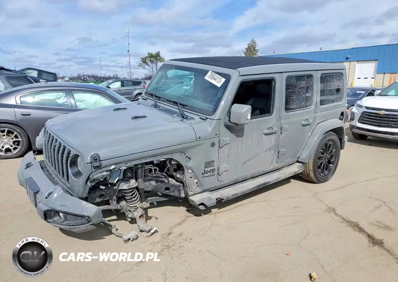 2022 Jeep Wrangler Unlimited Sahara
