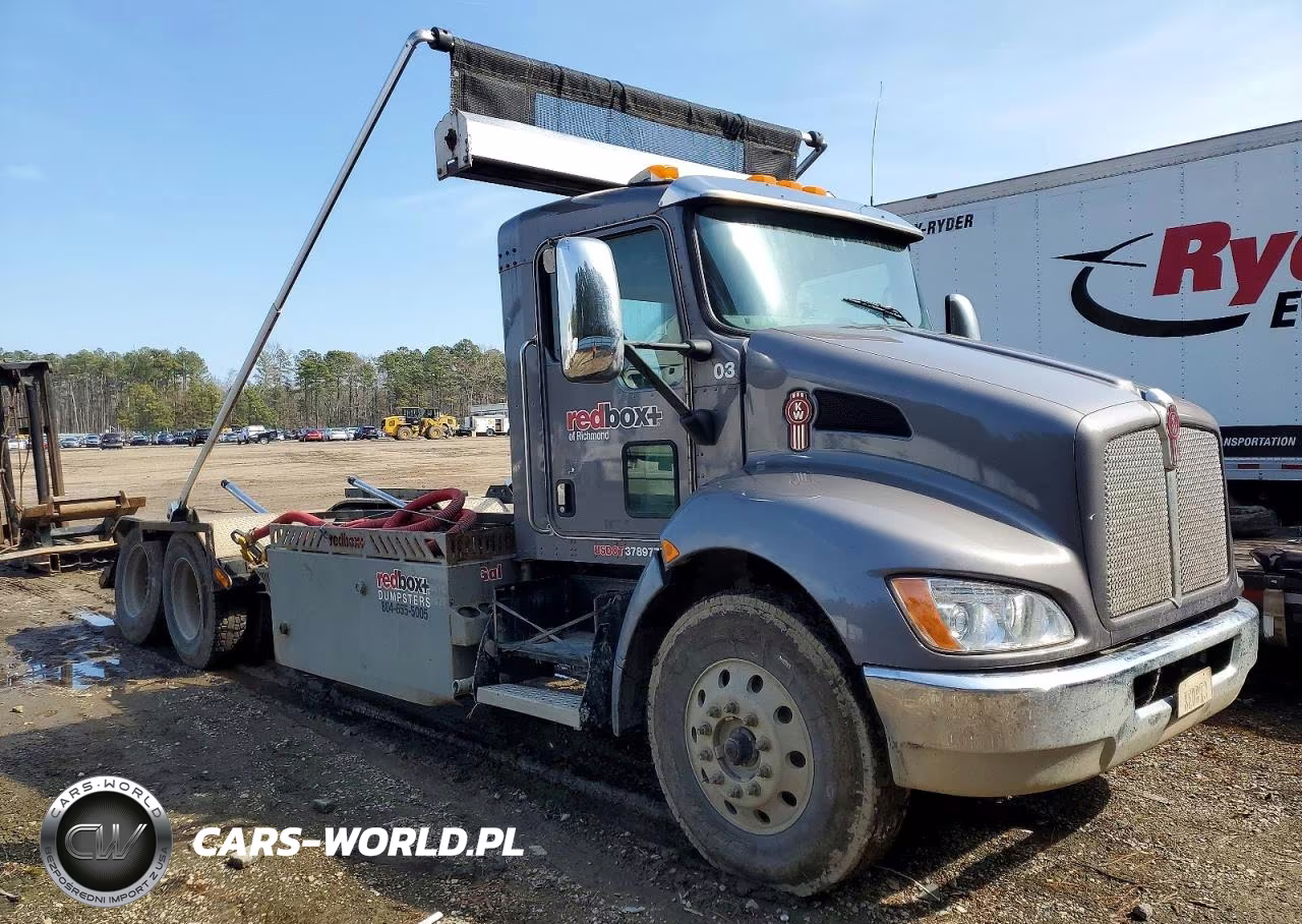 2020 Kenworth T330 Roll-Off Container Truck