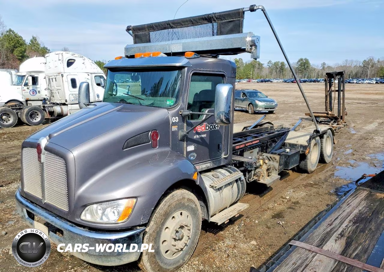 2020 Kenworth T330 Roll-Off Container Truck VIN:2NKHLJ9X2LM380562 - 2