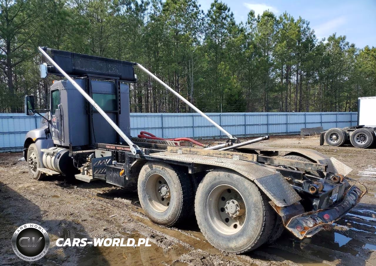 2020 Kenworth T330 Roll-Off Container Truck VIN:2NKHLJ9X2LM380562 - 3