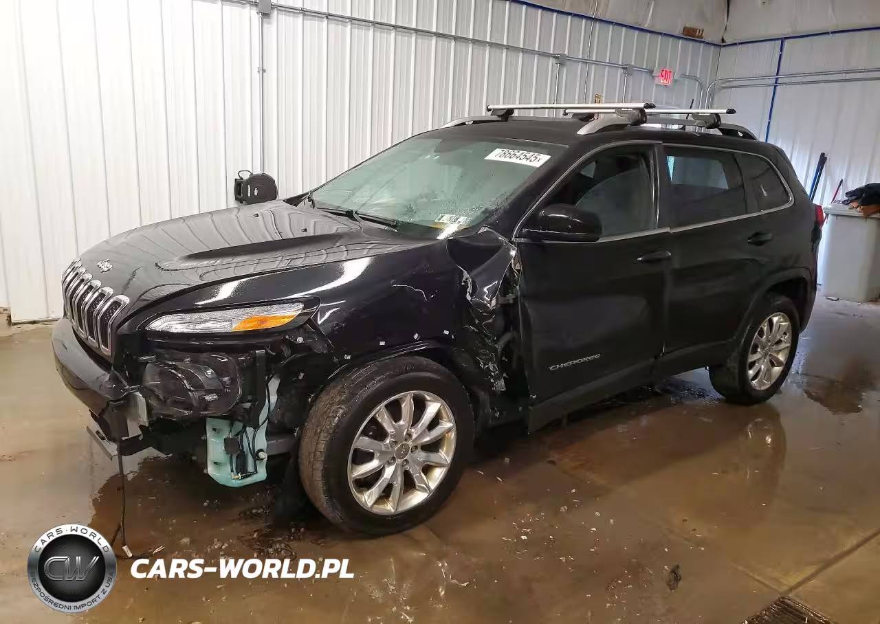 2016 Jeep Cherokee Limited