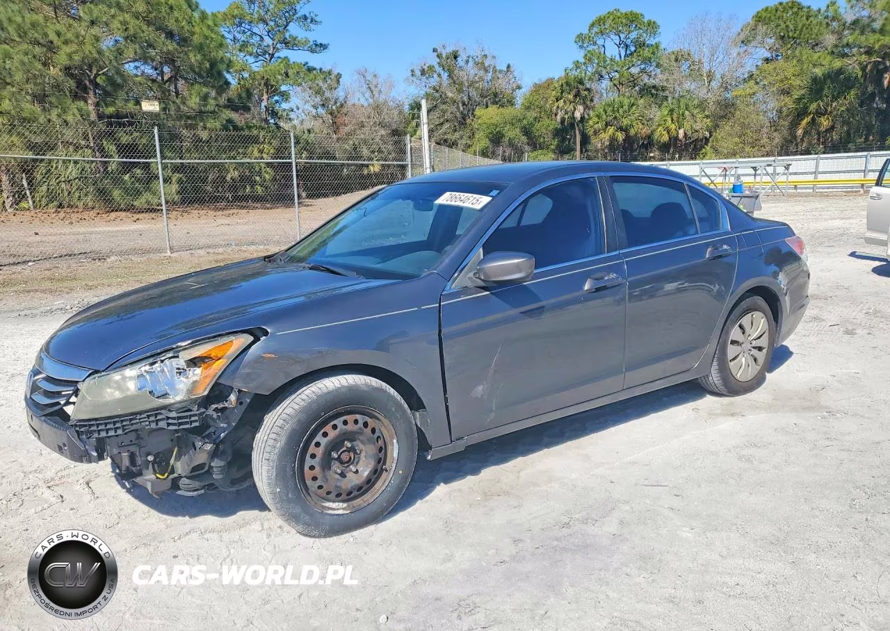 2012 Honda Accord Lx