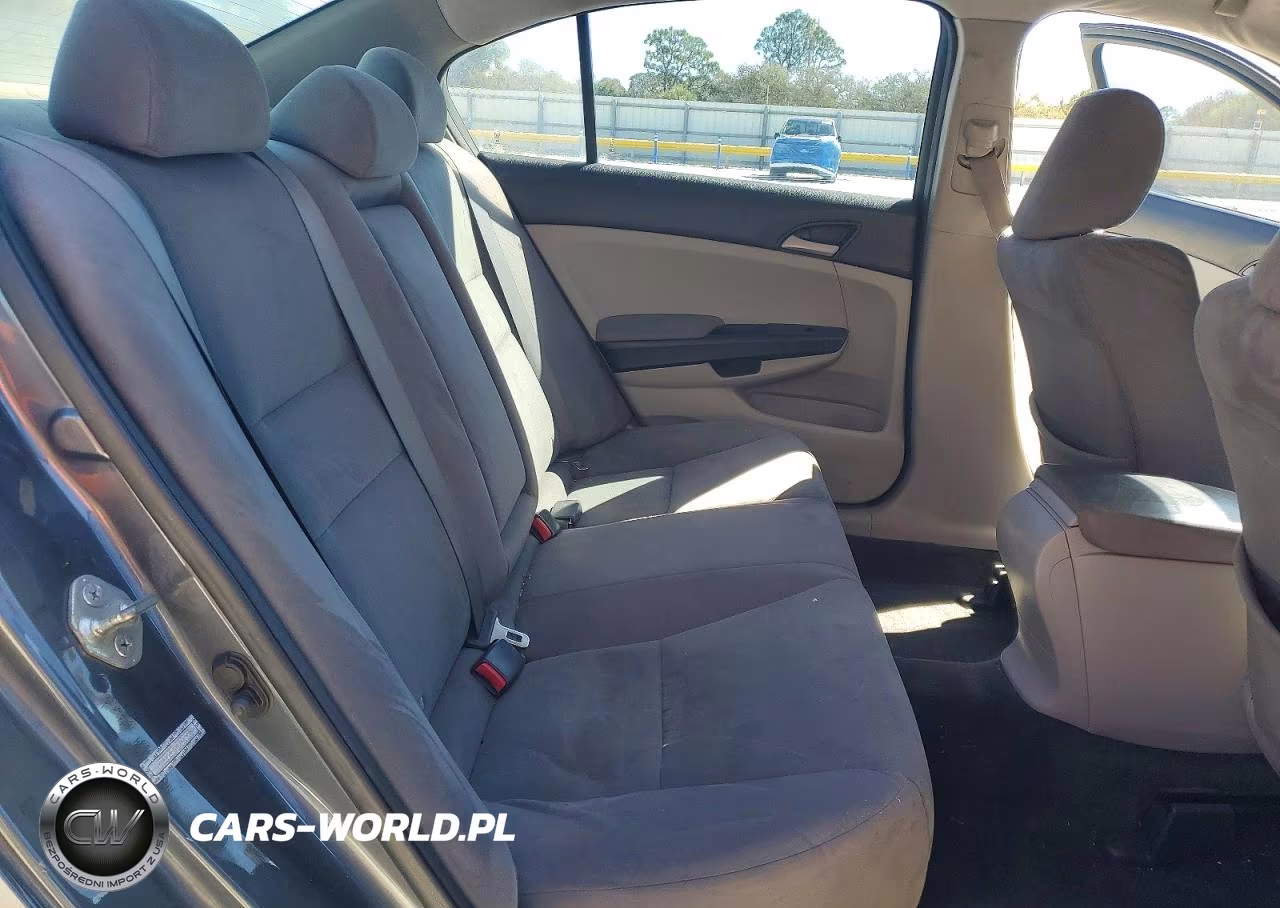 2012 Honda Accord Lx VIN:1HGCP2F31CA005584 - 10