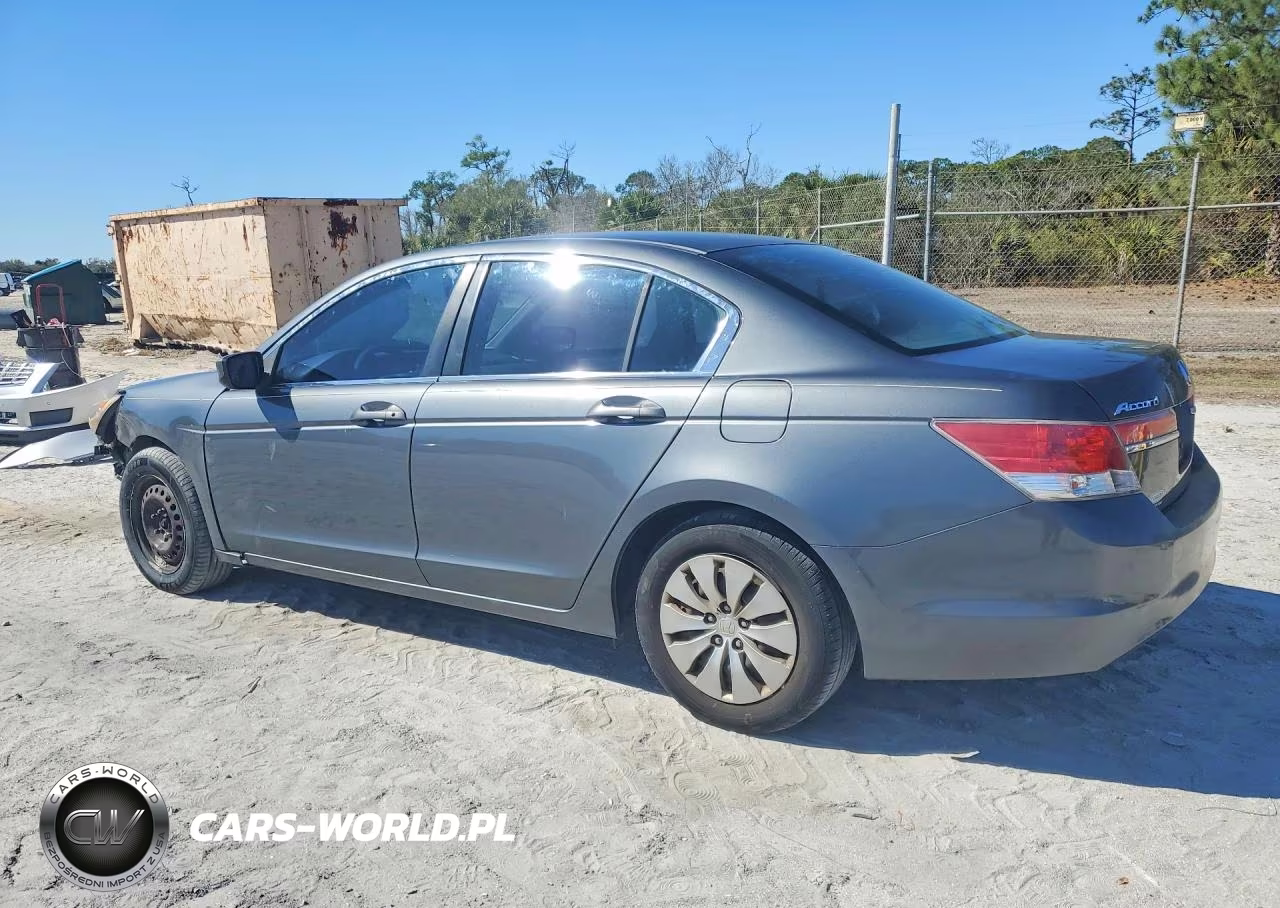 2012 Honda Accord Lx VIN:1HGCP2F31CA005584 - 2