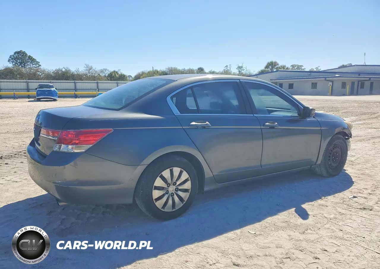 2012 Honda Accord Lx VIN:1HGCP2F31CA005584 - 3