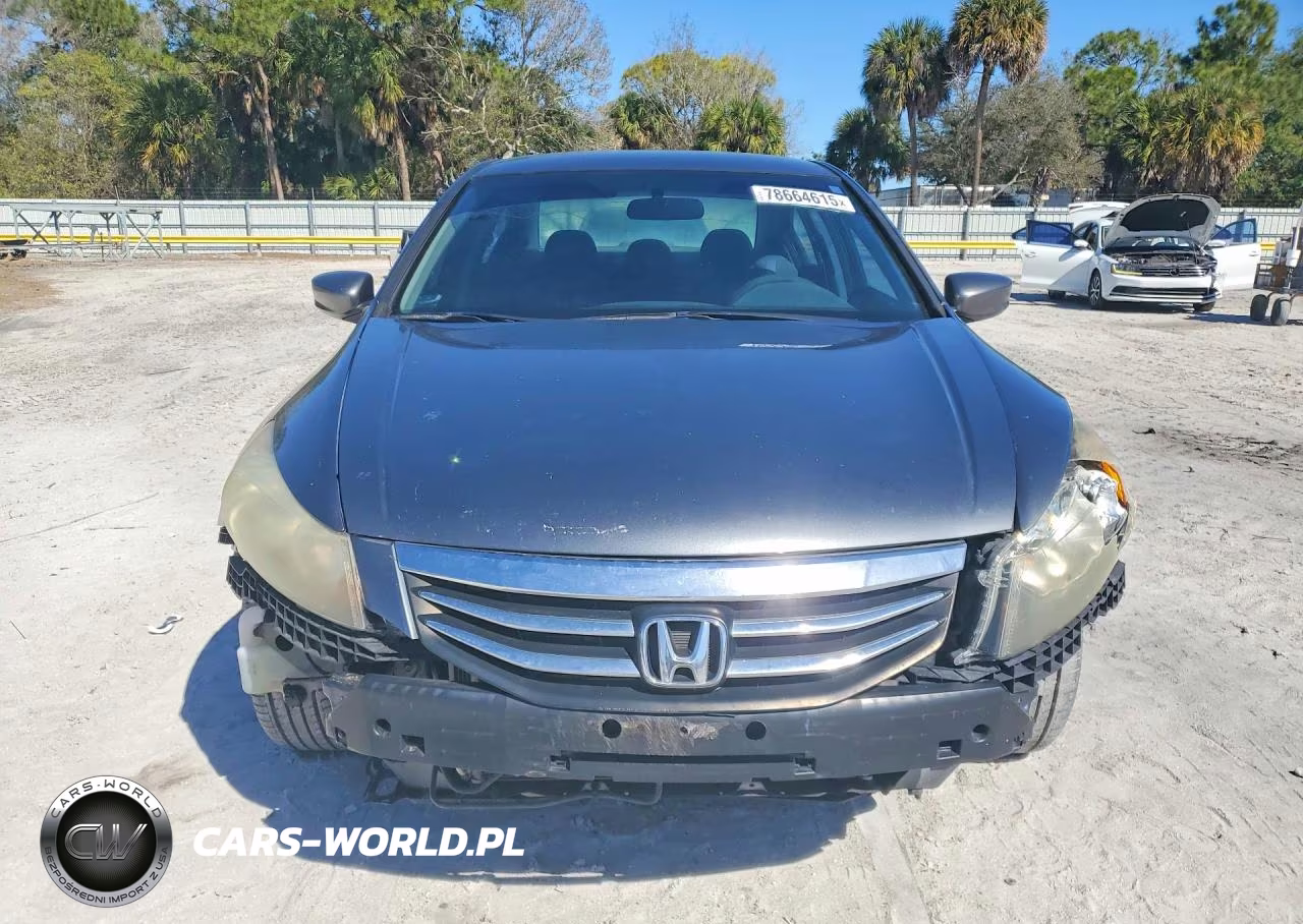 2012 Honda Accord Lx VIN:1HGCP2F31CA005584 - 5