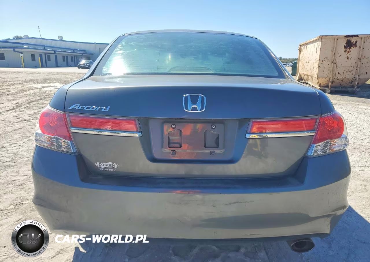 2012 Honda Accord Lx VIN:1HGCP2F31CA005584 - 6