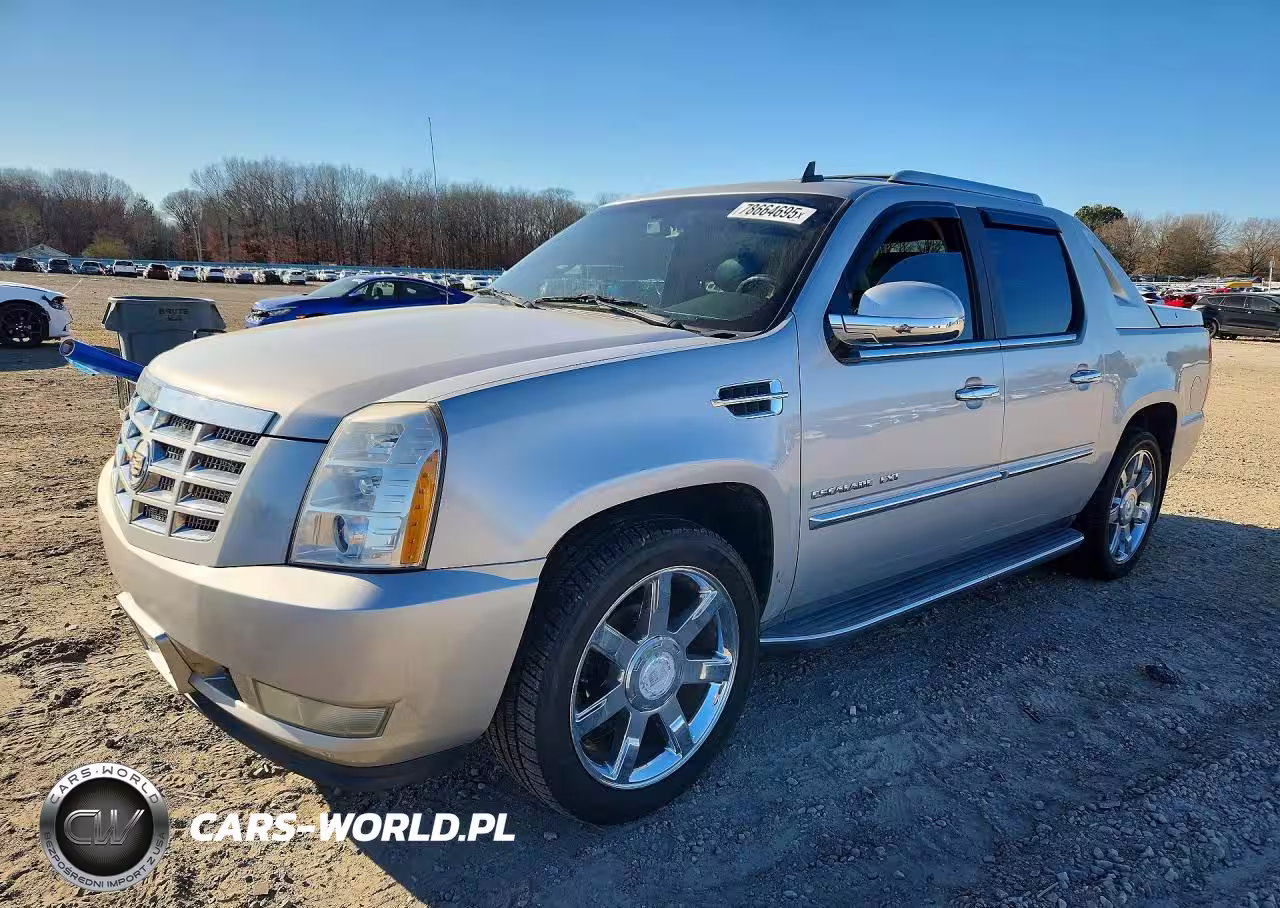 2010 Cadillac Escalade Ext Luxury
