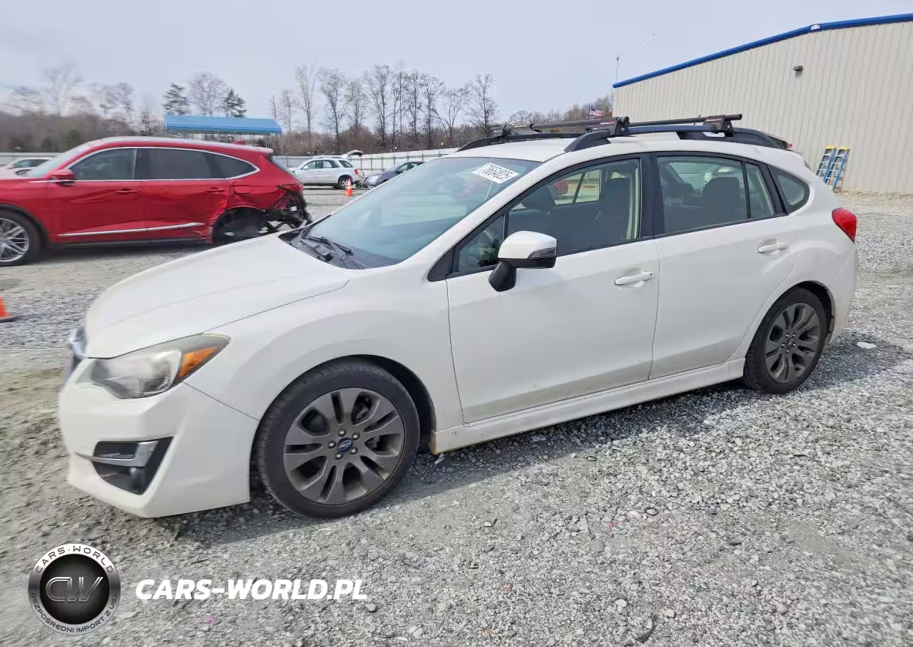 2016 Subaru Impreza Sport Premium