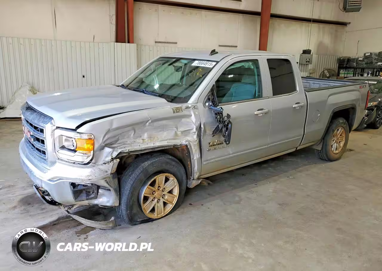 2014 GMC Sierra K1500 Sle