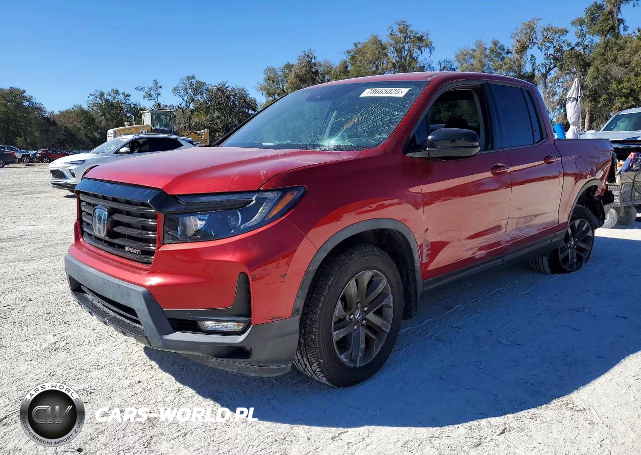 2021 Honda Ridgeline Sport