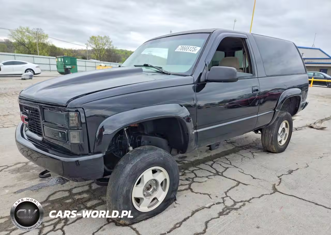 1997 GMC Yukon