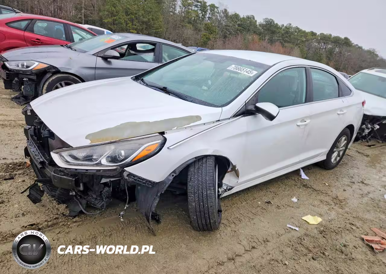 2018 Hyundai Sonata Se