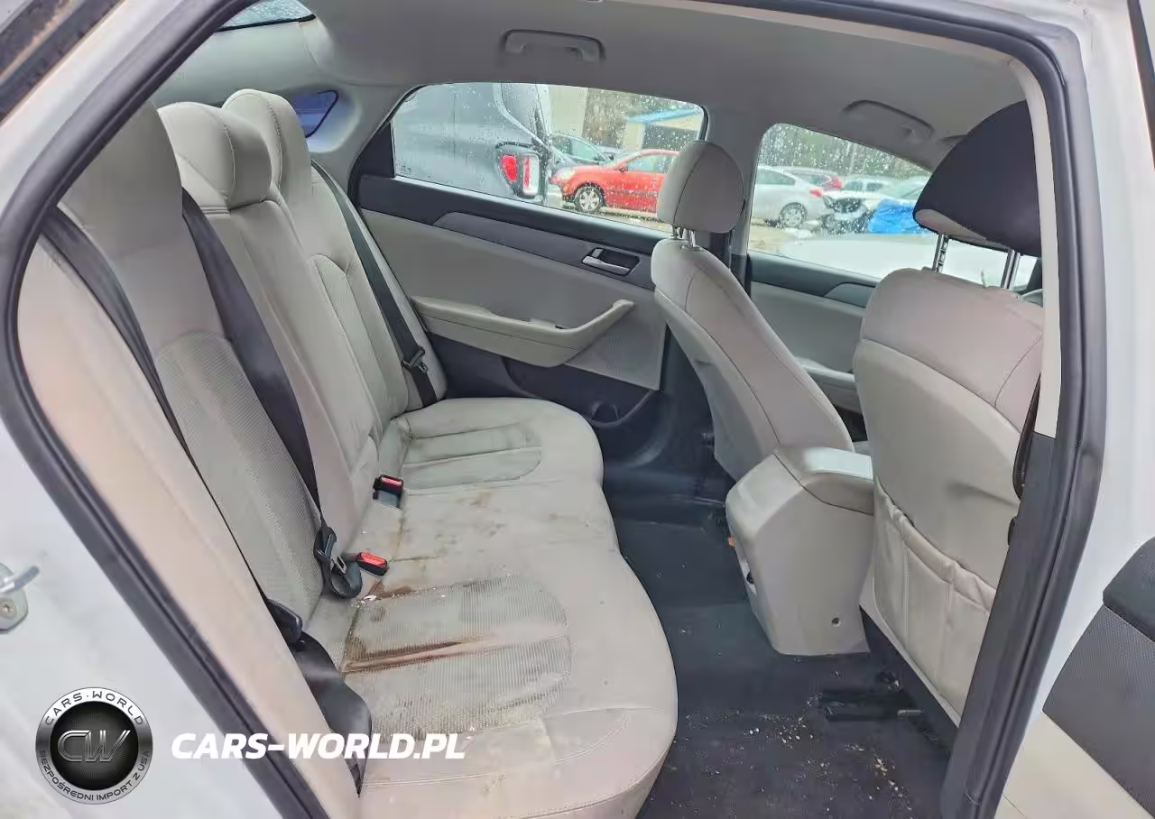 2018 Hyundai Sonata Se VIN:5NPE24AF6JH714102 - 10