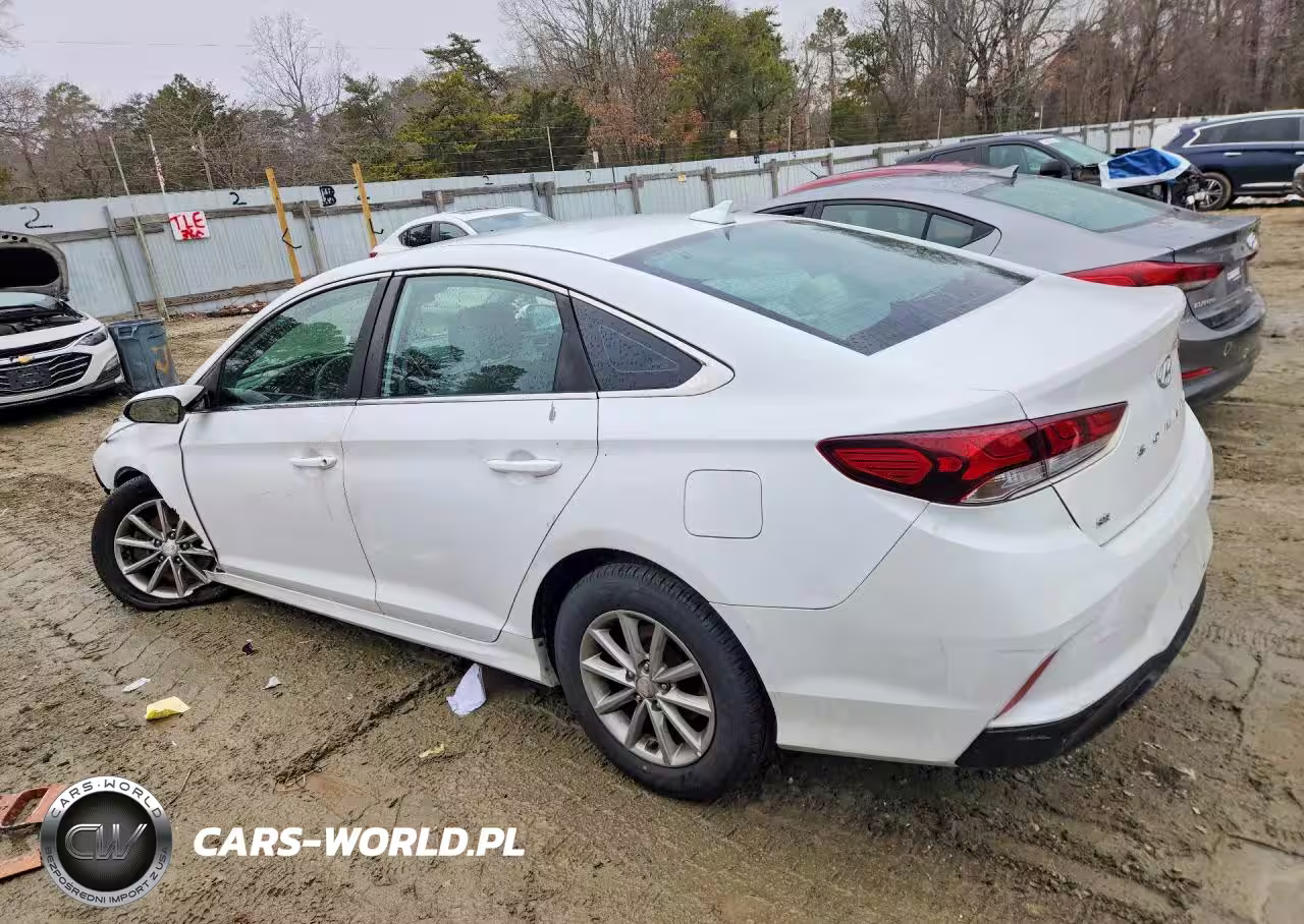 2018 Hyundai Sonata Se VIN:5NPE24AF6JH714102 - 2