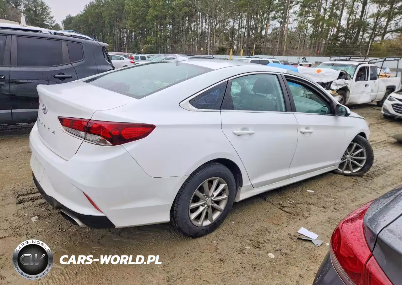 2018 Hyundai Sonata Se VIN:5NPE24AF6JH714102 - 3
