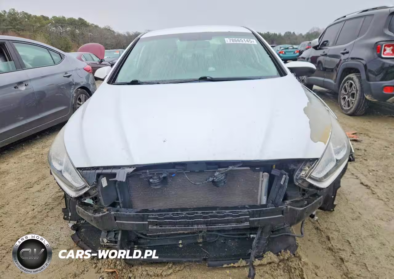 2018 Hyundai Sonata Se VIN:5NPE24AF6JH714102 - 5