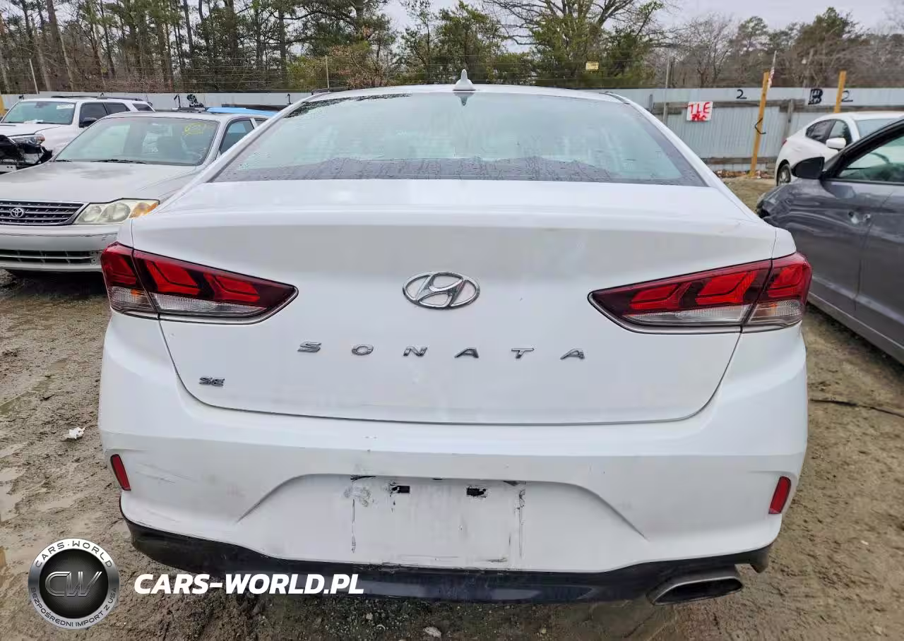 2018 Hyundai Sonata Se VIN:5NPE24AF6JH714102 - 6