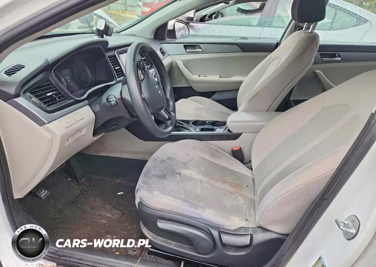 2018 Hyundai Sonata Se VIN:5NPE24AF6JH714102 - 7