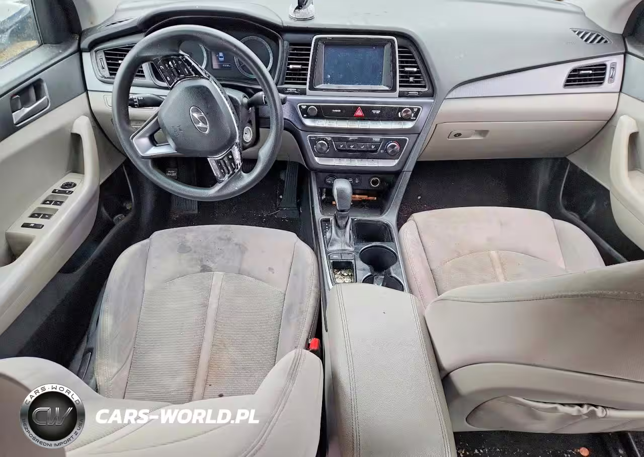 2018 Hyundai Sonata Se VIN:5NPE24AF6JH714102 - 8