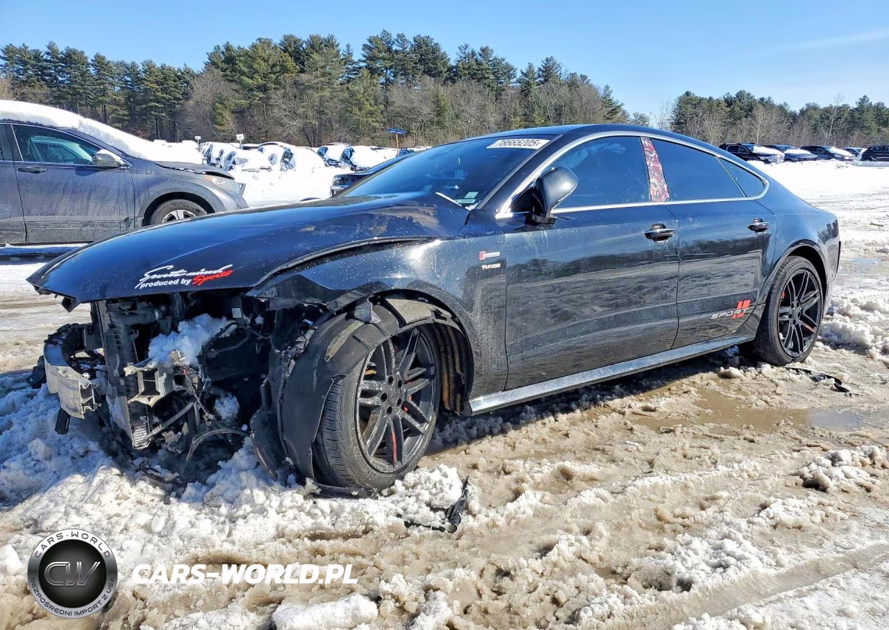 2016 Audi A7 Premium Plus