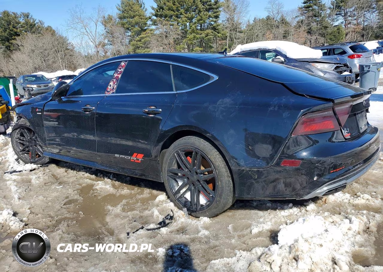 2016 Audi A7 Premium Plus VIN:WAUWGAFC9GN080146 - 2