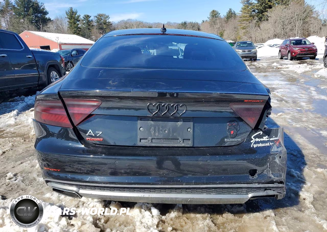 2016 Audi A7 Premium Plus VIN:WAUWGAFC9GN080146 - 6