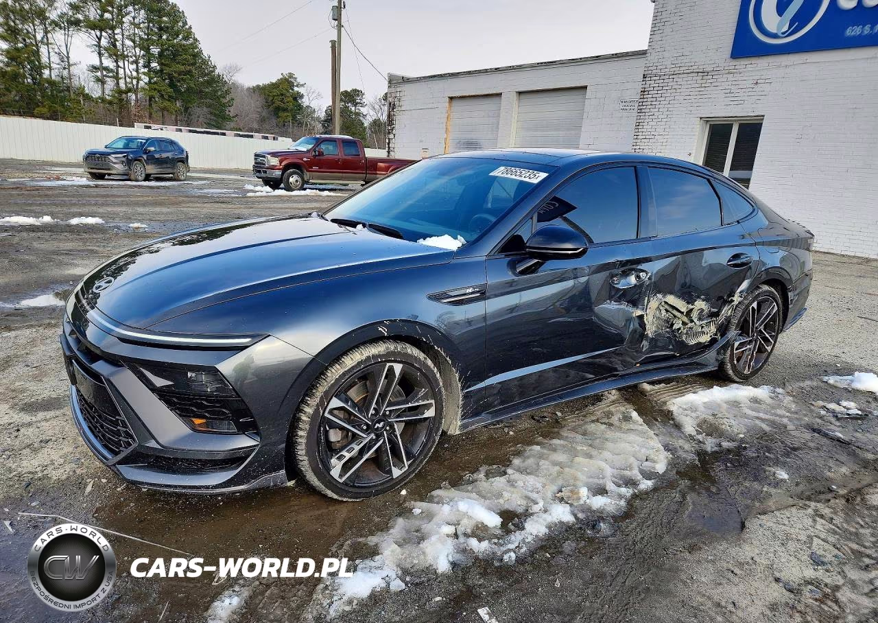 2024 Hyundai Sonata N Line