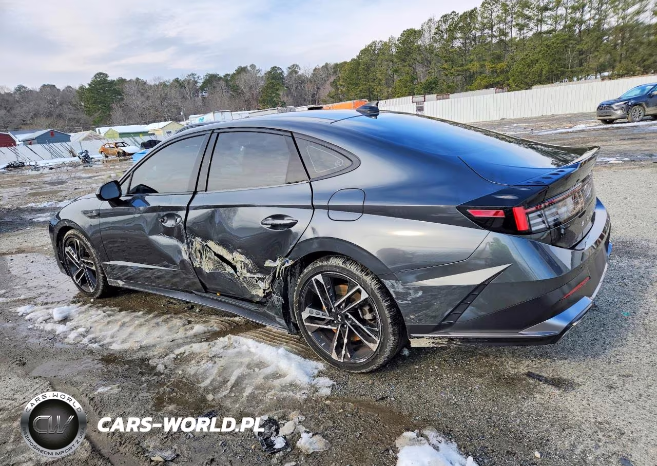 2024 Hyundai Sonata N Line VIN:KMHL54JC6RA400310 - 2